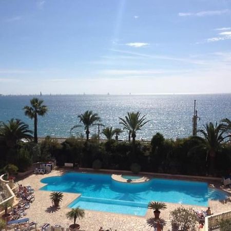 Bord De Mer, Terrasse, Tout A Pieds Cannes Buitenkant foto