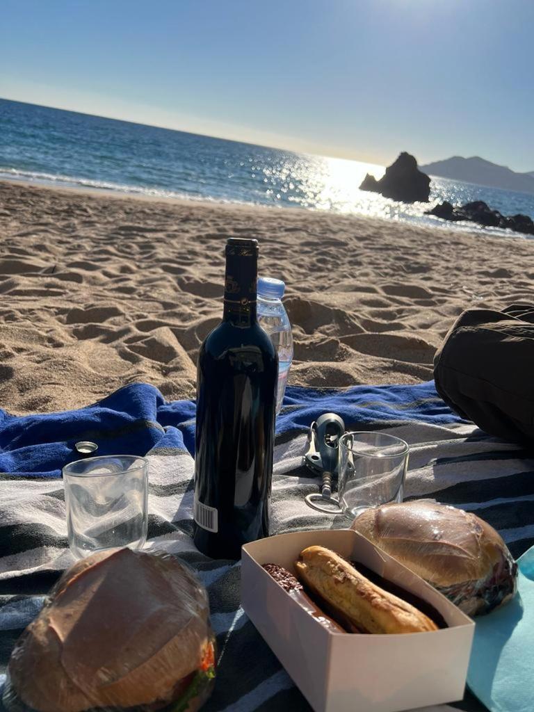 Bord De Mer, Terrasse, Tout A Pieds Cannes Buitenkant foto
