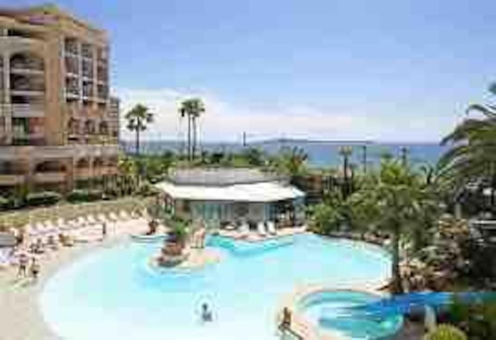 Bord De Mer, Terrasse, Tout A Pieds Cannes Buitenkant foto