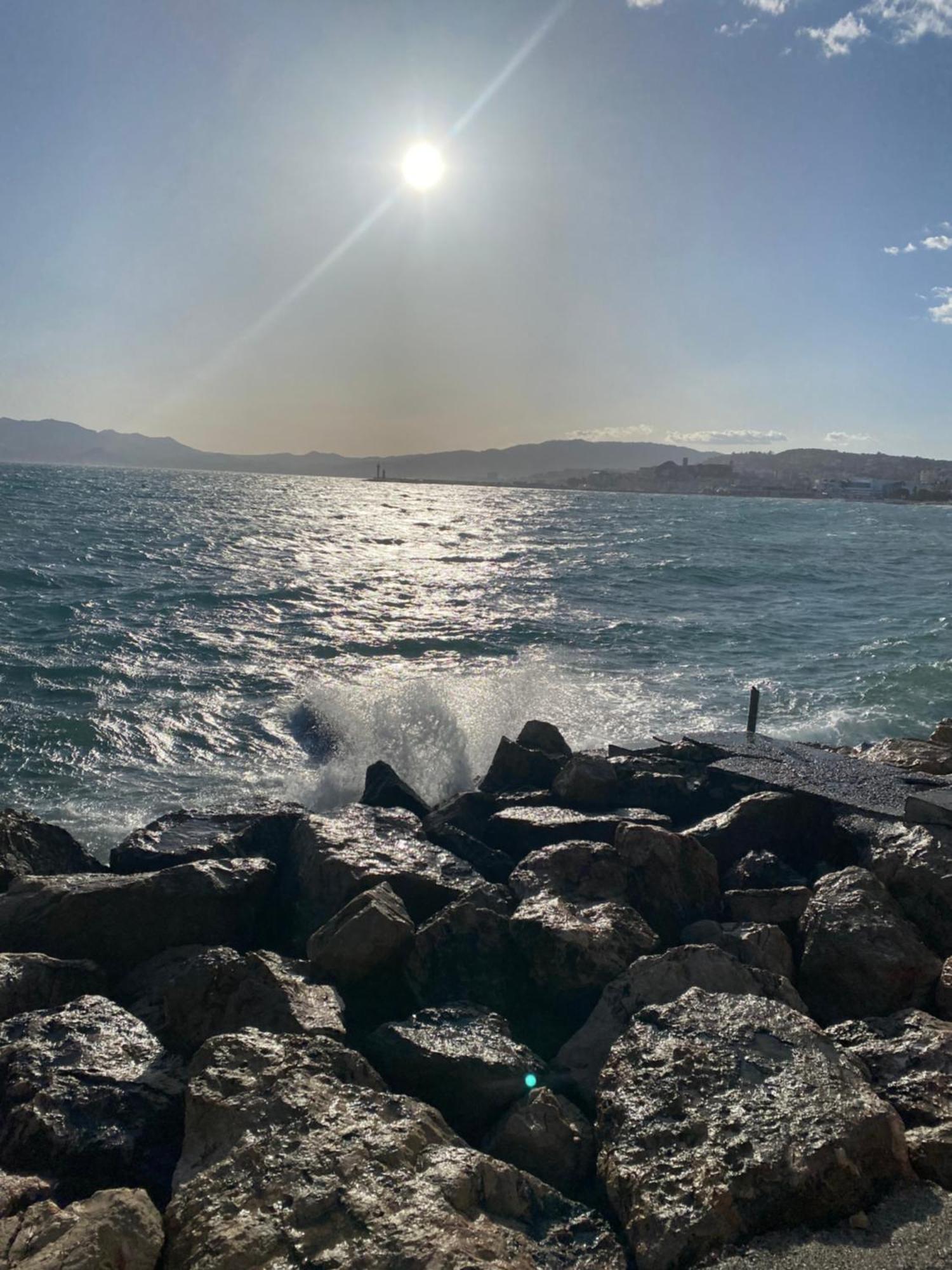 Bord De Mer, Terrasse, Tout A Pieds Cannes Buitenkant foto