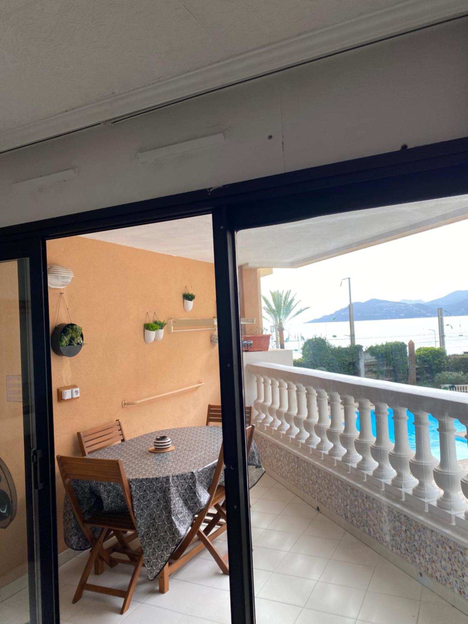 Bord De Mer, Terrasse, Tout A Pieds Cannes Buitenkant foto