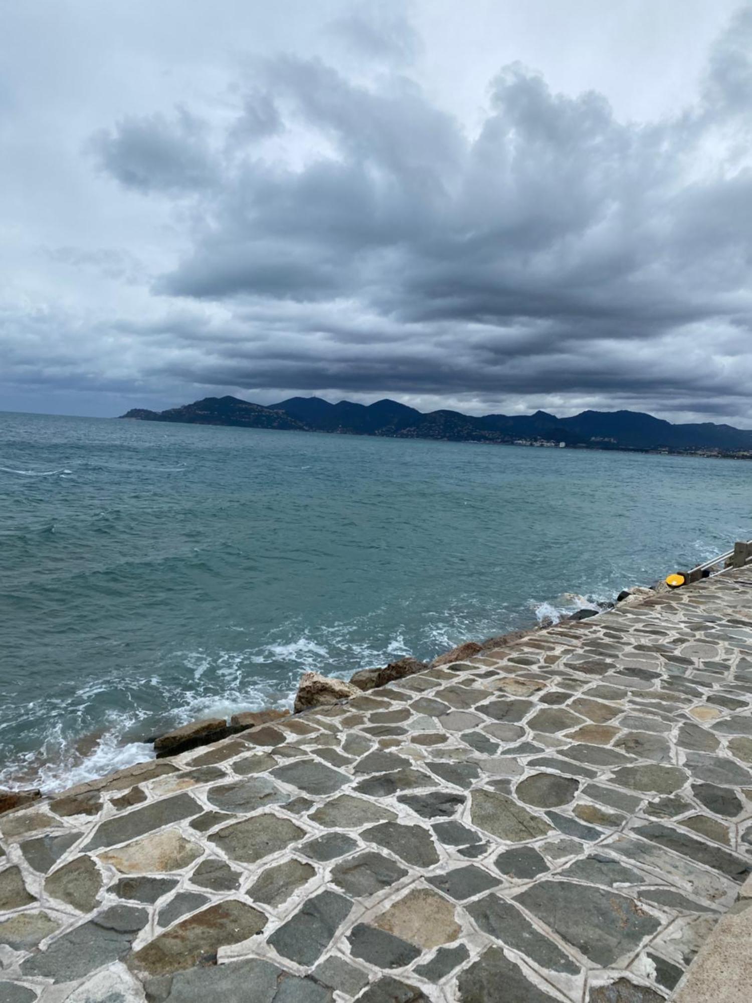Bord De Mer, Terrasse, Tout A Pieds Cannes Buitenkant foto