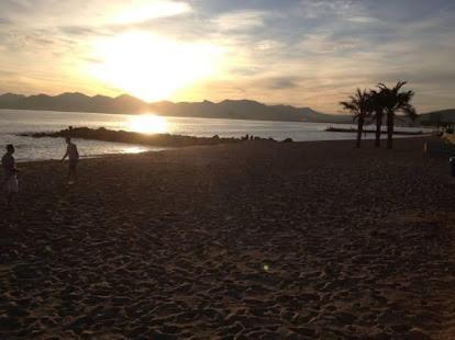 Bord De Mer, Terrasse, Tout A Pieds Cannes Buitenkant foto