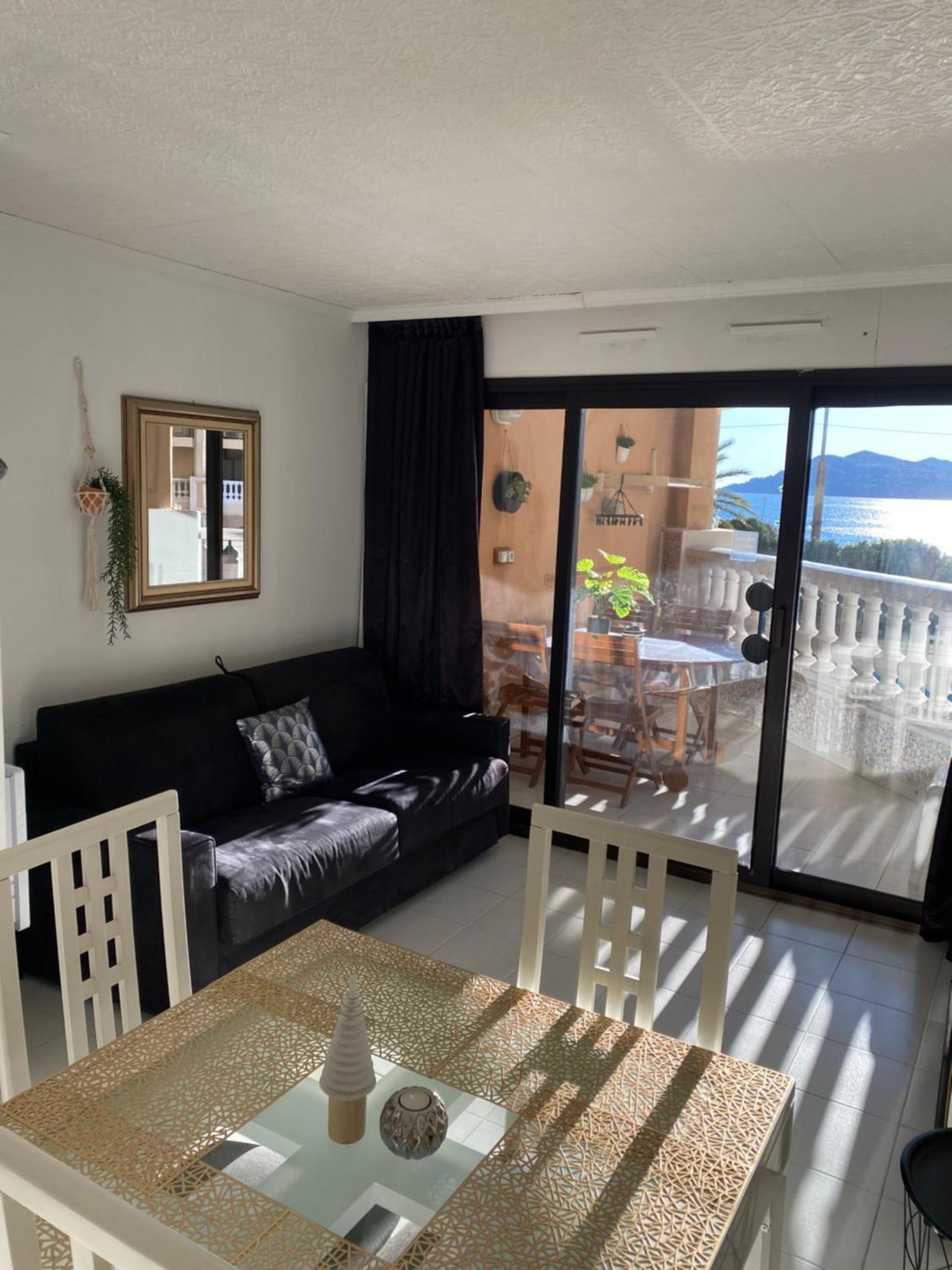Bord De Mer, Terrasse, Tout A Pieds Cannes Buitenkant foto